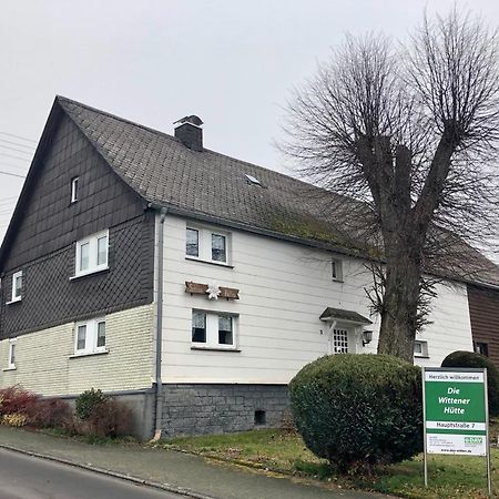 Fewo Wittener Huette In Langenbach B.K. Langenbach bei Kirburg Extérieur photo