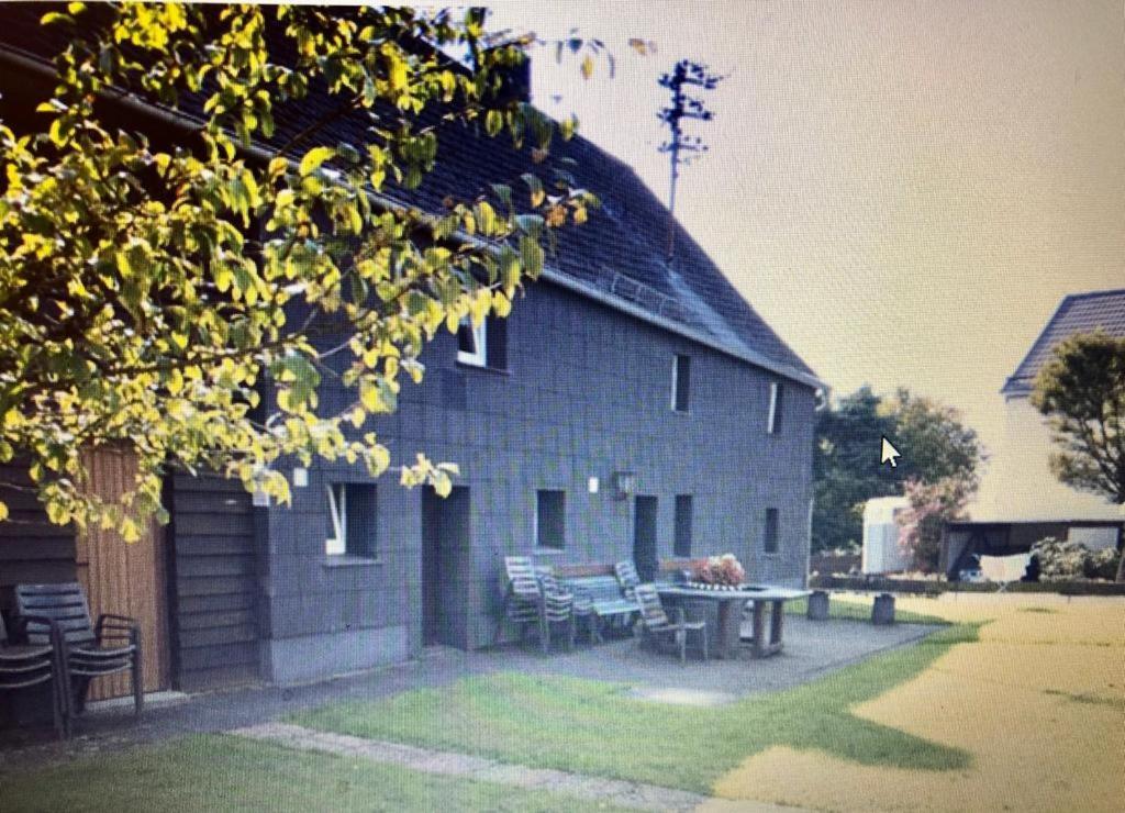 Fewo Wittener Huette In Langenbach B.K. Langenbach bei Kirburg Extérieur photo