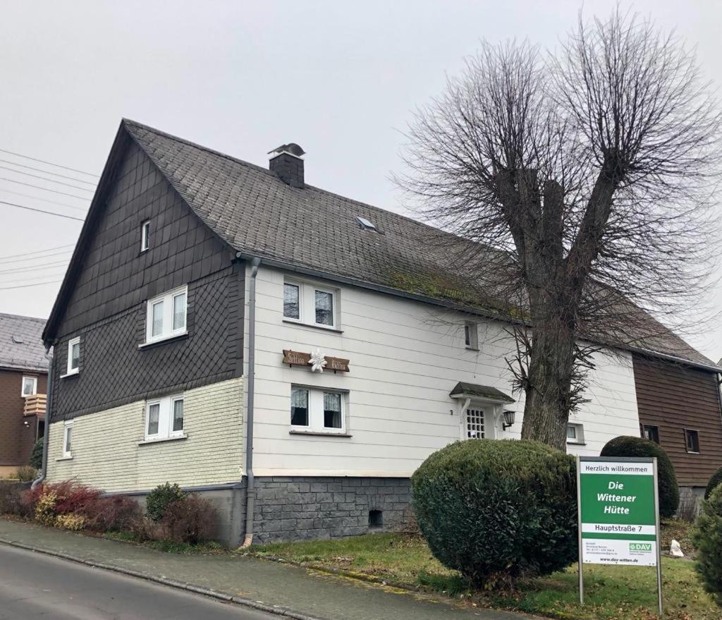 Fewo Wittener Huette In Langenbach B.K. Langenbach bei Kirburg Extérieur photo